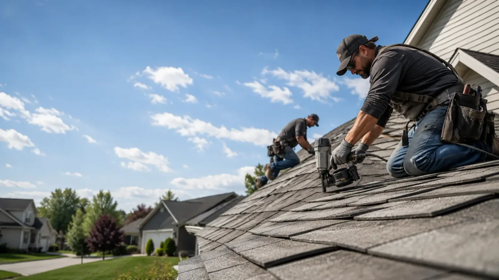 Storm Damage Roof Repair in Belvidere, TN near me